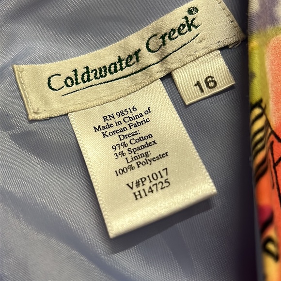 Cold water creek sheath dress - Picture 2 of 6